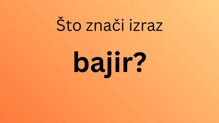 Razumijete li ove posavske izraze? Mnogim će Hrvatima ovaj kviz biti popriličan izazov