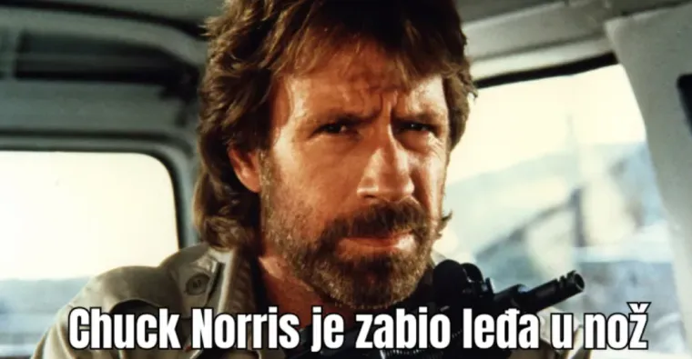 Svijet se opra&scaron;ta od Chucka Norrisa: Inspirirao je tisuće &scaron;ala, prisjetite se onih ponajboljih