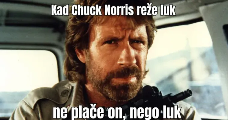 Svijet se opra&scaron;ta od Chucka Norrisa: Inspirirao je tisuće &scaron;ala, prisjetite se onih ponajboljih
