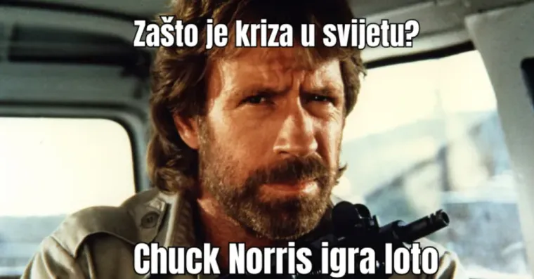 Svijet se opra&scaron;ta od Chucka Norrisa: Inspirirao je tisuće &scaron;ala, prisjetite se onih ponajboljih