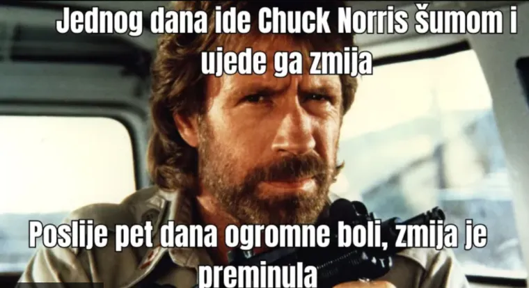 Svijet se opra&scaron;ta od Chucka Norrisa: Inspirirao je tisuće &scaron;ala, prisjetite se onih ponajboljih