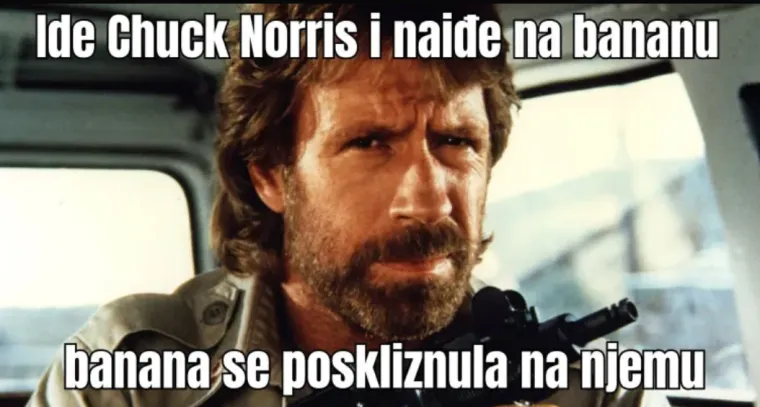 Svijet se opra&scaron;ta od Chucka Norrisa: Inspirirao je tisuće &scaron;ala, prisjetite se onih ponajboljih