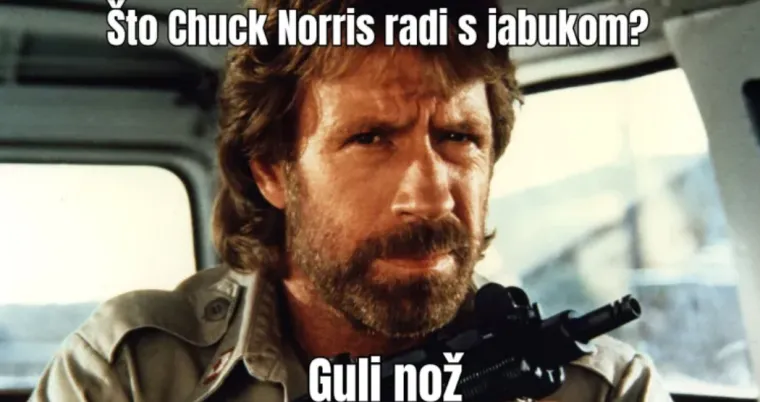 Svijet se opra&scaron;ta od Chucka Norrisa: Inspirirao je tisuće &scaron;ala, prisjetite se onih ponajboljih