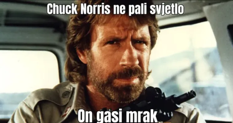 Svijet se opra&scaron;ta od Chucka Norrisa: Inspirirao je tisuće &scaron;ala, prisjetite se onih ponajboljih