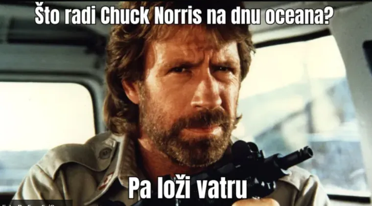 Svijet se opra&scaron;ta od Chucka Norrisa: Inspirirao je tisuće &scaron;ala, prisjetite se onih ponajboljih