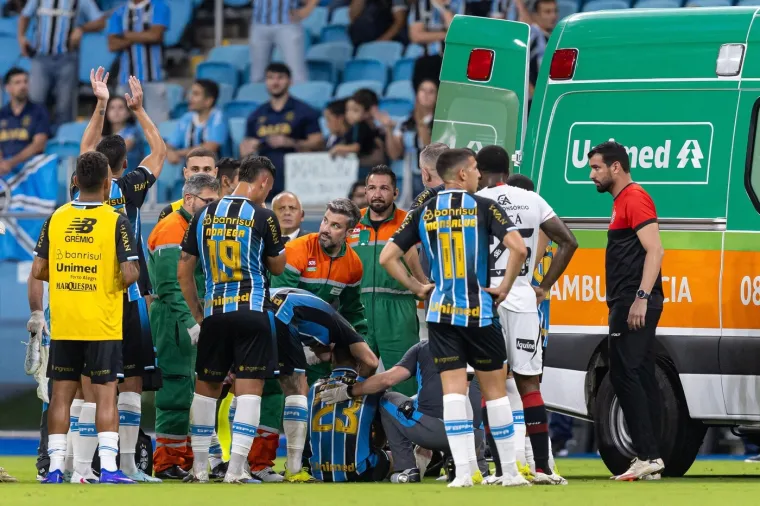 Te&scaron;ka ozljeda zaledila stadion u Brazilu, igrači i navijači ostali u nevjerici