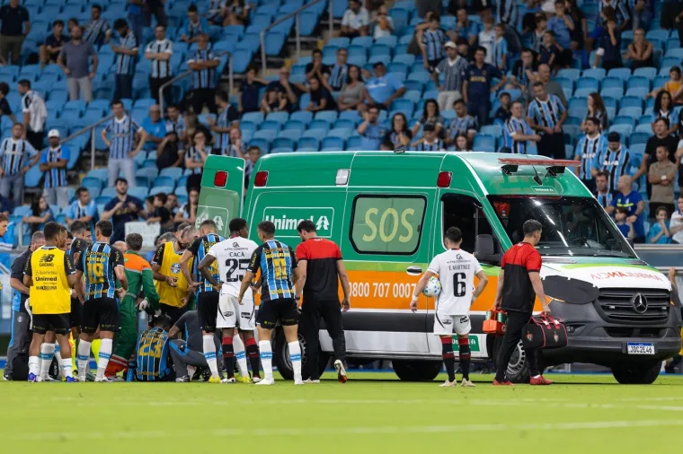 Te&scaron;ka ozljeda zaledila stadion u Brazilu, igrači i navijači ostali u nevjerici