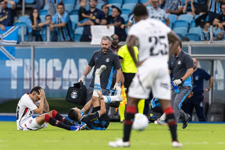 Te&scaron;ka ozljeda zaledila stadion u Brazilu, igrači i navijači ostali u nevjerici