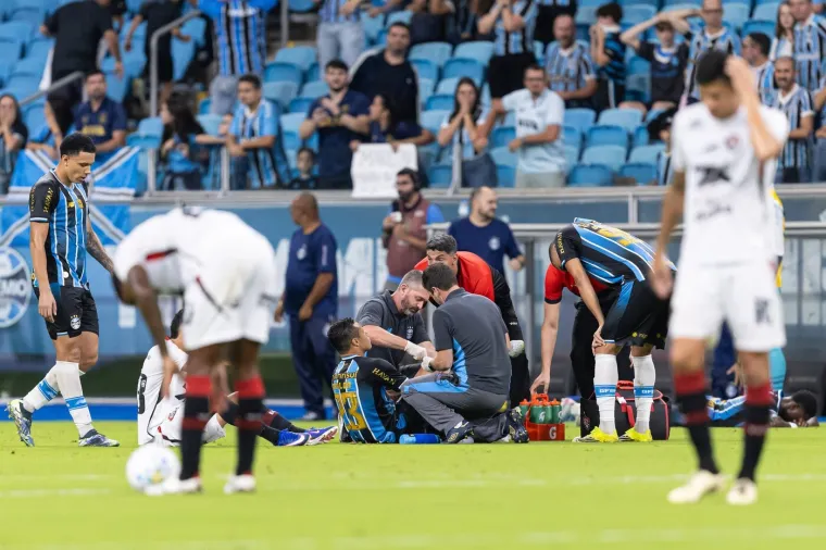 Te&scaron;ka ozljeda zaledila stadion u Brazilu, igrači i navijači ostali u nevjerici