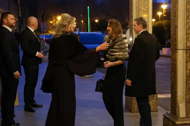 Predsjednik HNS-a se oženio! Pogledajte tko je sve do&scaron;ao na luksuznu svadbu u Westinu