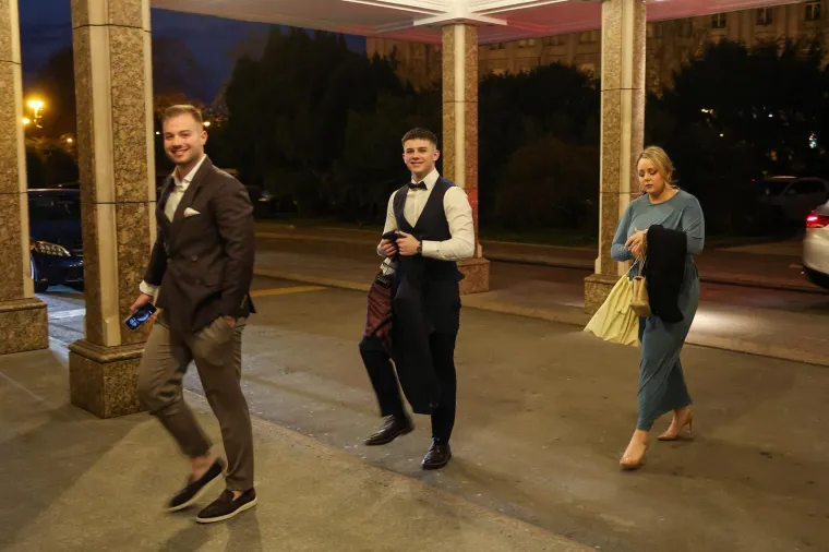 Predsjednik HNS-a se oženio! Pogledajte tko je sve do&scaron;ao na luksuznu svadbu u Westinu