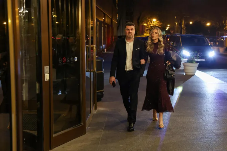 Predsjednik HNS-a se oženio! Pogledajte tko je sve do&scaron;ao na luksuznu svadbu u Westinu