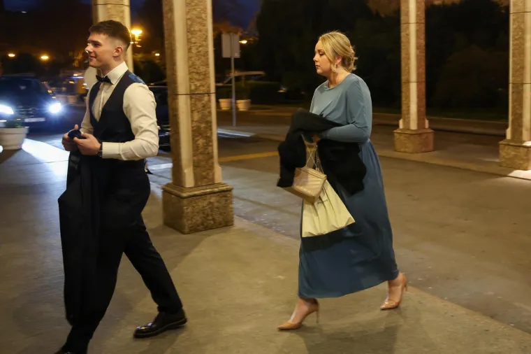 Predsjednik HNS-a se oženio! Pogledajte tko je sve do&scaron;ao na luksuznu svadbu u Westinu