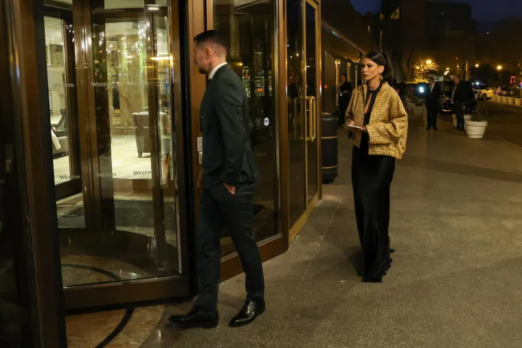 Predsjednik HNS-a se oženio! Pogledajte tko je sve do&scaron;ao na luksuznu svadbu u Westinu