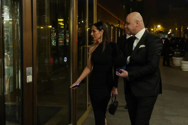 Predsjednik HNS-a se oženio! Pogledajte tko je sve do&scaron;ao na luksuznu svadbu u Westinu