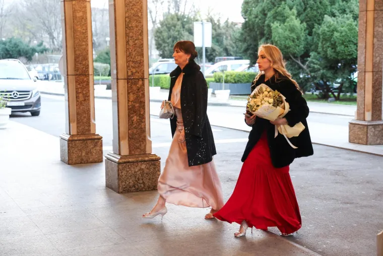 Predsjednik HNS-a se oženio! Pogledajte tko je sve do&scaron;ao na luksuznu svadbu u Westinu