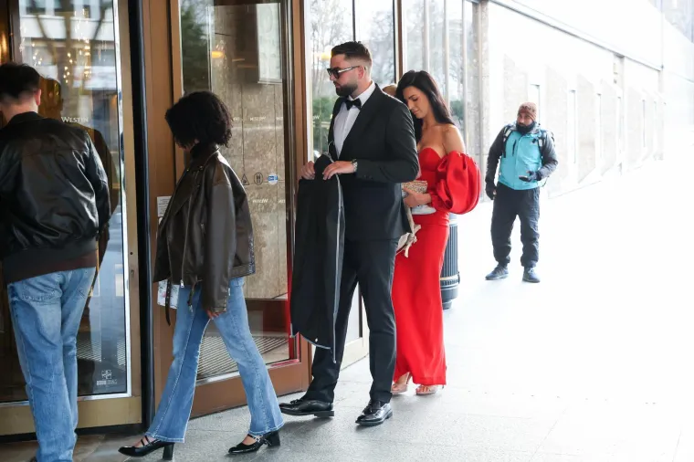 Predsjednik HNS-a se oženio! Pogledajte tko je sve do&scaron;ao na luksuznu svadbu u Westinu