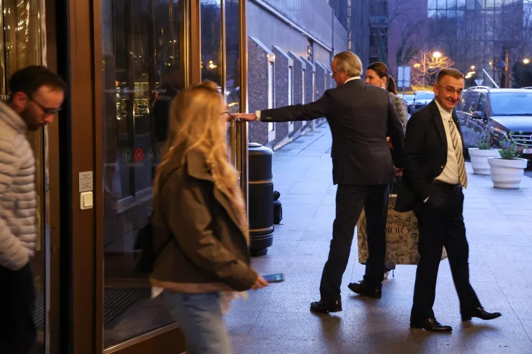 Predsjednik HNS-a se oženio! Pogledajte tko je sve do&scaron;ao na luksuznu svadbu u Westinu