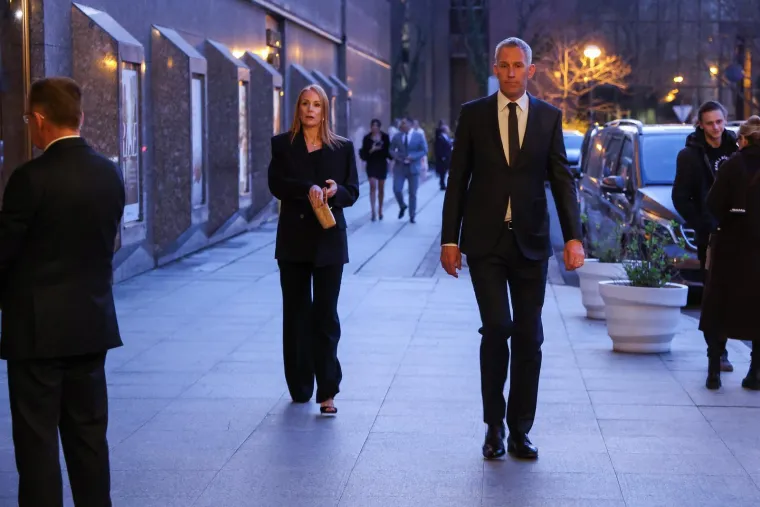 Predsjednik HNS-a se oženio! Pogledajte tko je sve do&scaron;ao na luksuznu svadbu u Westinu