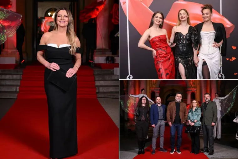 Dodjela Večernjakove ruže: Pogledajte koje su zvijezde zablistale na crvenom tepihu