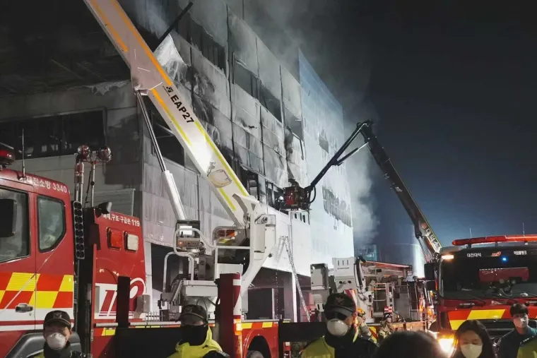 Za vrijeme ručka izbio smrtonosni požar u tvornici autodijelova: Poginulo 14 ljudi, jo&scaron; 60 ozlijeđeno