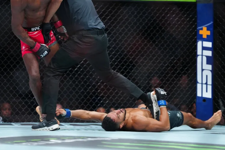 UFC-ovog '50 centa' upucali u lice i ostavili da krvari na cesti: 'Ne bojim se ničeg'