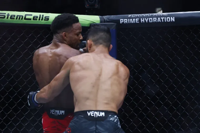 UFC-ovog '50 centa' upucali u lice i ostavili da krvari na cesti: 'Ne bojim se ničeg'