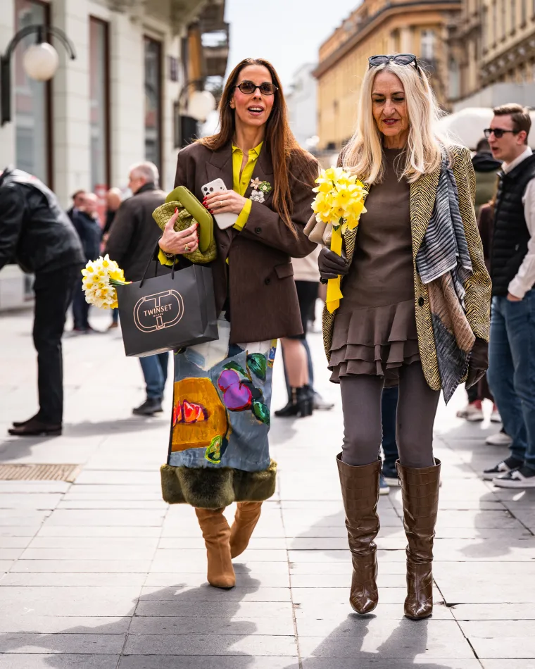 Subotnja &scaron;pica nalik modnoj pisti: Zagrepčanke izdominirale, a posebno se istaknula jedna plavu&scaron;a