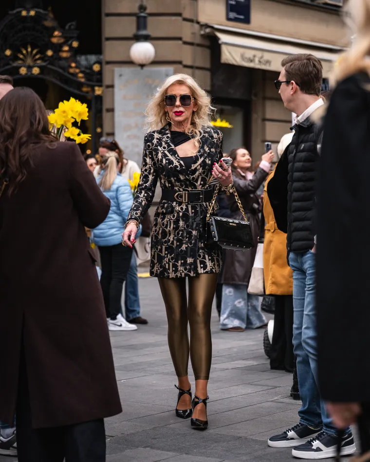 Subotnja &scaron;pica nalik modnoj pisti: Zagrepčanke izdominirale, a posebno se istaknula jedna plavu&scaron;a