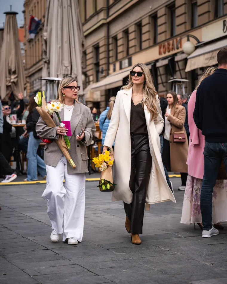 Subotnja &scaron;pica nalik modnoj pisti: Zagrepčanke izdominirale, a posebno se istaknula jedna plavu&scaron;a