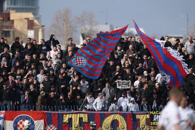 Osebujni trener Vukovara ne može vjerovati &scaron;to ga je sna&scaron;lo: Cijela domaća tribina navija za Hajduk?