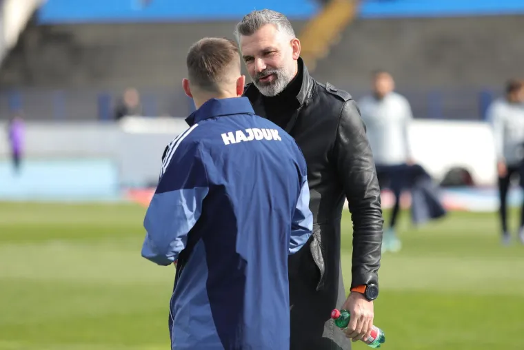 Osebujni trener Vukovara ne može vjerovati &scaron;to ga je sna&scaron;lo: Cijela domaća tribina navija za Hajduk?