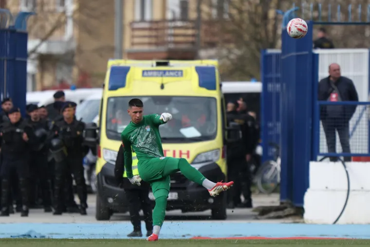Osebujni trener Vukovara ne može vjerovati &scaron;to ga je sna&scaron;lo: Cijela domaća tribina navija za Hajduk?