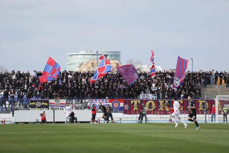 Osebujni trener Vukovara ne može vjerovati &scaron;to ga je sna&scaron;lo: Cijela domaća tribina navija za Hajduk?