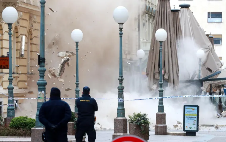 Kao da je bilo jučer: Držali smo smo se skupa, a nismo smjeli. Zemlja se tresla, cigle su padale...