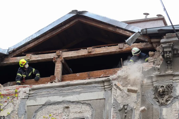 Kao da je bilo jučer: Držali smo smo se skupa, a nismo smjeli. Zemlja se tresla, cigle su padale...