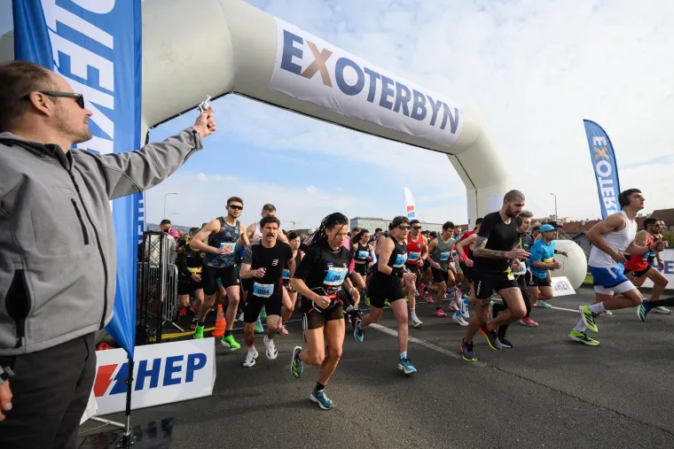 Tisuće ljudi jutros trčalo Zagrebom: Pogledajte atmosferu ispred NSK