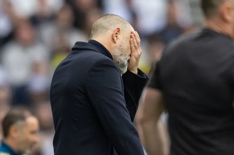 Znači li ovaj izraz lica Igora Tudora otkaz? 'Pa taj čovjek je prevara!'