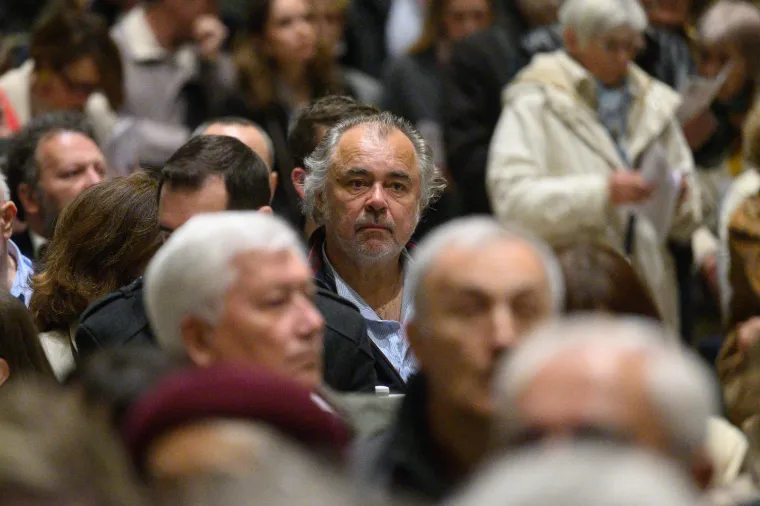 Plenković s troje ministara na koncertu u bazilici koja je prije &scaron;est godina bila uni&scaron;tena