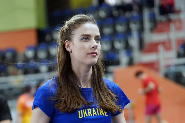 Ukrajinska Blanka Vla&scaron;ić plijenila pažnju! Detalj na njoj izazvao interes: 'Od početka rata to radim'
