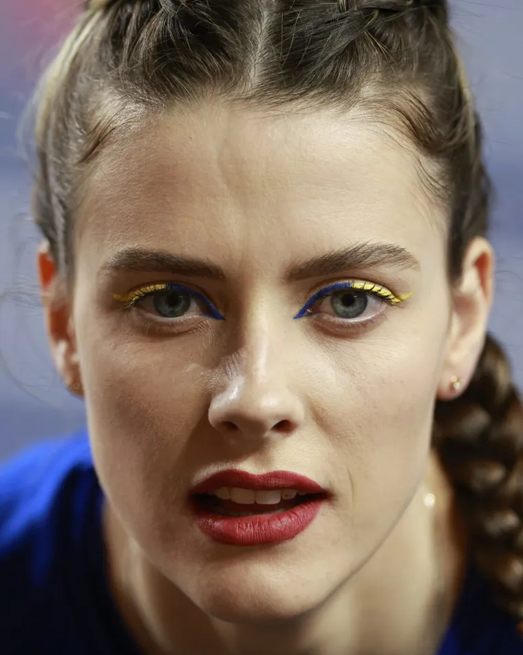 Ukrajinska Blanka Vla&scaron;ić plijenila pažnju! Detalj na njoj izazvao interes: 'Od početka rata to radim'
