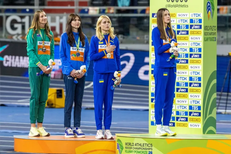 Ukrajinska Blanka Vla&scaron;ić plijenila pažnju! Detalj na njoj izazvao interes: 'Od početka rata to radim'