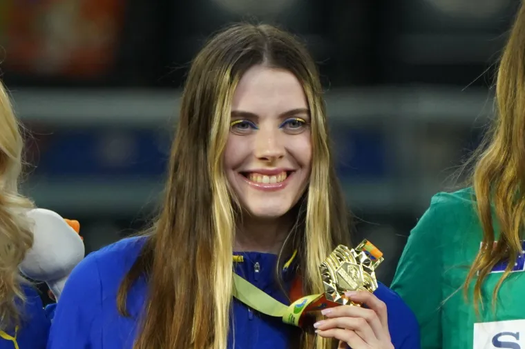 Ukrajinska Blanka Vla&scaron;ić plijenila pažnju! Detalj na njoj izazvao interes: 'Od početka rata to radim'