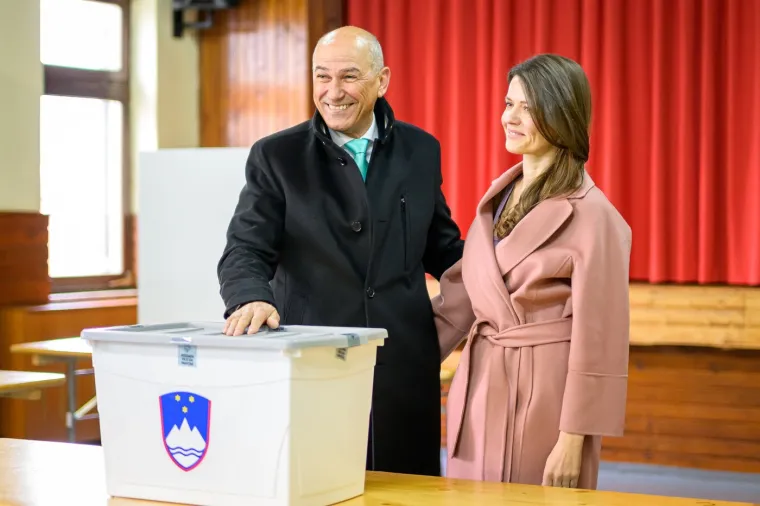 Jedina je uspjela 'smiriti' slovenskog zavodnika: Tko je 20 godina mlađa supruga Janeza Jan&scaron;e?