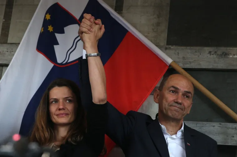 Jedina je uspjela 'smiriti' slovenskog zavodnika: Tko je 20 godina mlađa supruga Janeza Jan&scaron;e?