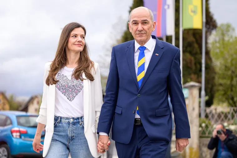 Jedina je uspjela 'smiriti' slovenskog zavodnika: Tko je 20 godina mlađa supruga Janeza Jan&scaron;e?