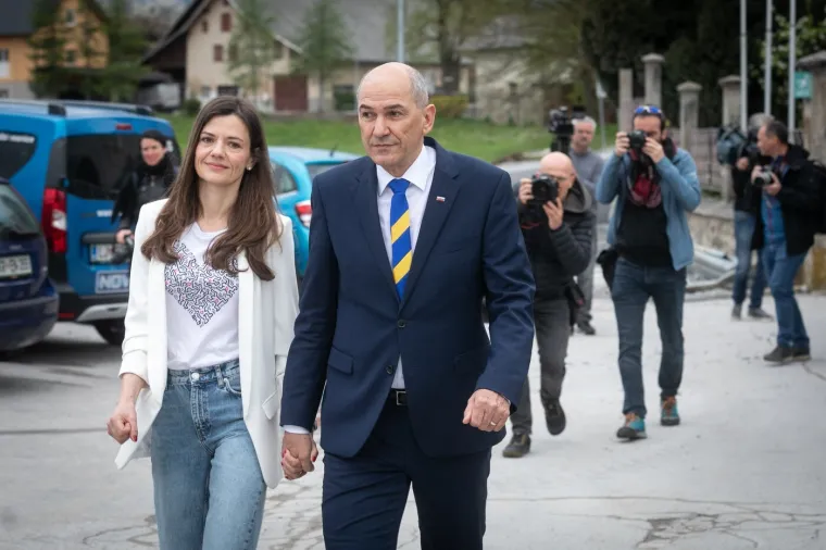 Jedina je uspjela 'smiriti' slovenskog zavodnika: Tko je 20 godina mlađa supruga Janeza Jan&scaron;e?