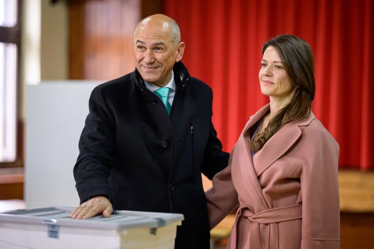 Jedina je uspjela 'smiriti' slovenskog zavodnika: Tko je 20 godina mlađa supruga Janeza Jan&scaron;e?