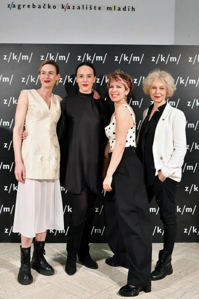 Domaći glumci se okupili u ZKM-u, a svi su gledali novi imidž Bojane Gregorić Vejzović