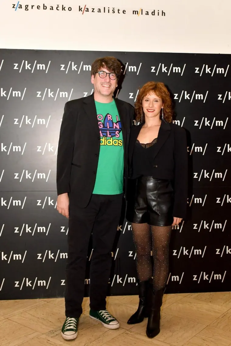 Domaći glumci se okupili u ZKM-u, a svi su gledali novi imidž Bojane Gregorić Vejzović